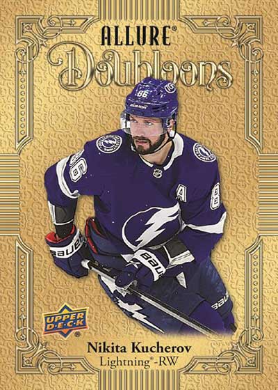 2023-24 Upper Deck Allure Hockey Doubloons Nikita Kucherov