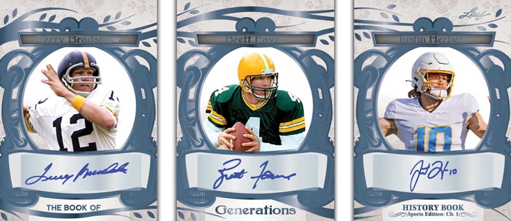 2023 Leaf History Book Sports Edition Chapter 1 Book of Generations