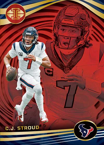 2023 Panini Illusions Football Trophy Collection Red CJ Stroud