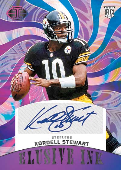 2023 Panini Illusions Football Elusive Ink Kordell Stewart