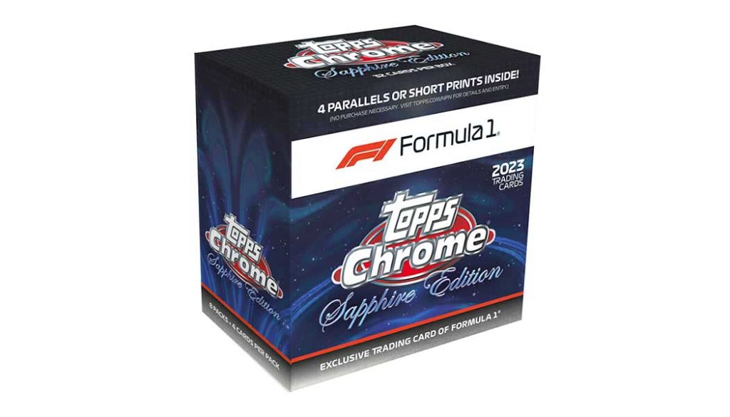 2024 Topps Chrome Sapphire Tennis Checklist, Box Info, Details