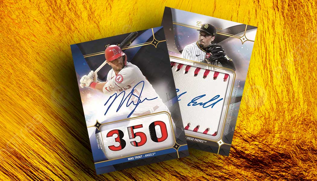 2023 Topps Luminaries Baseball Checklist, Team Sets, Box Info