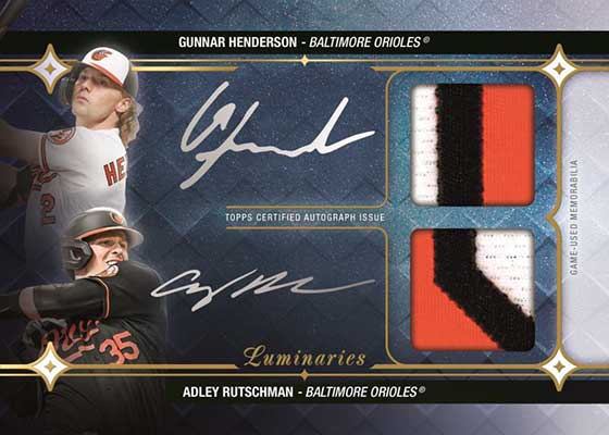 2023 Topps Luminaries Baseball Checklist, Team Sets, Box Info