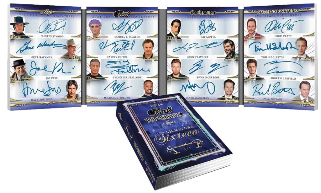 2024 Leaf Metal Pop Century Pearl Signature Sixteen