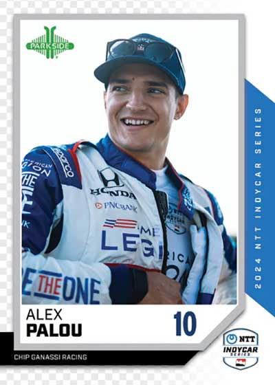 2024 Parkside NTT IndyCar Series Alex Palou