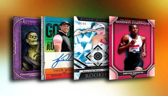 2024 Upper Deck Goodwin Champions Checklist, Box Info, Details