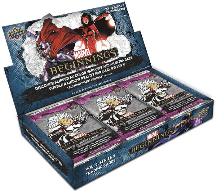 marvel premium booster box card list Super Heroes Collector While the X 2024 Upper Deck Marvel Beginnings