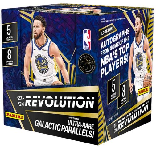 2023-24 Panini Revolution Basketball Checklist, Tea…