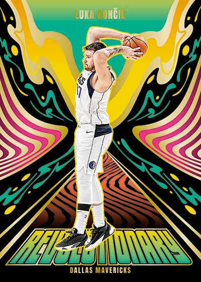 2023-24 Panini Revolution Basketball Revolutionary Luka Doncic