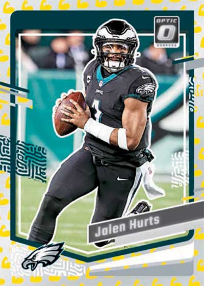 2023 Donruss Optic Football Flex Jalen Hurts