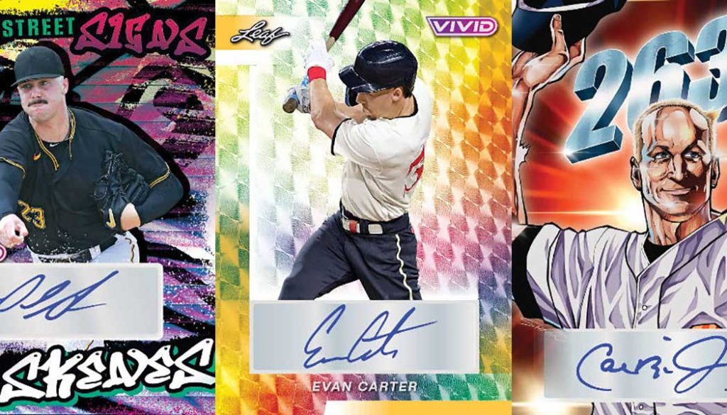 2024 Leaf Vivid Football Checklist, Hobby Box Info, Details