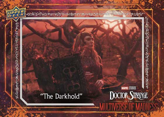 2023 UD Doctor Strange and the Multiverse of Madness Checklist