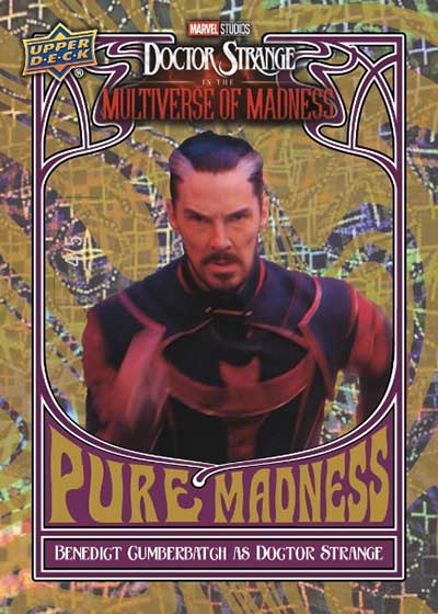 2023 UD Doctor Strange and the Multiverse of Madness Checklist