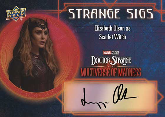 2023 UD Doctor Strange and the Multiverse of Madness Checklist