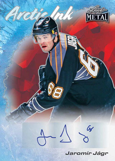 2024 Leaf Metal Legends Hockey Checklist, Box Info, Details