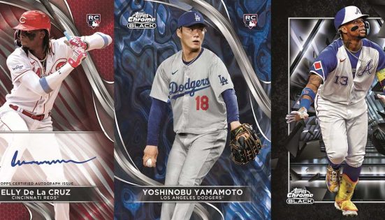 2024 Topps Chrome Black Baseball Checklist, Team Sets, Box Info