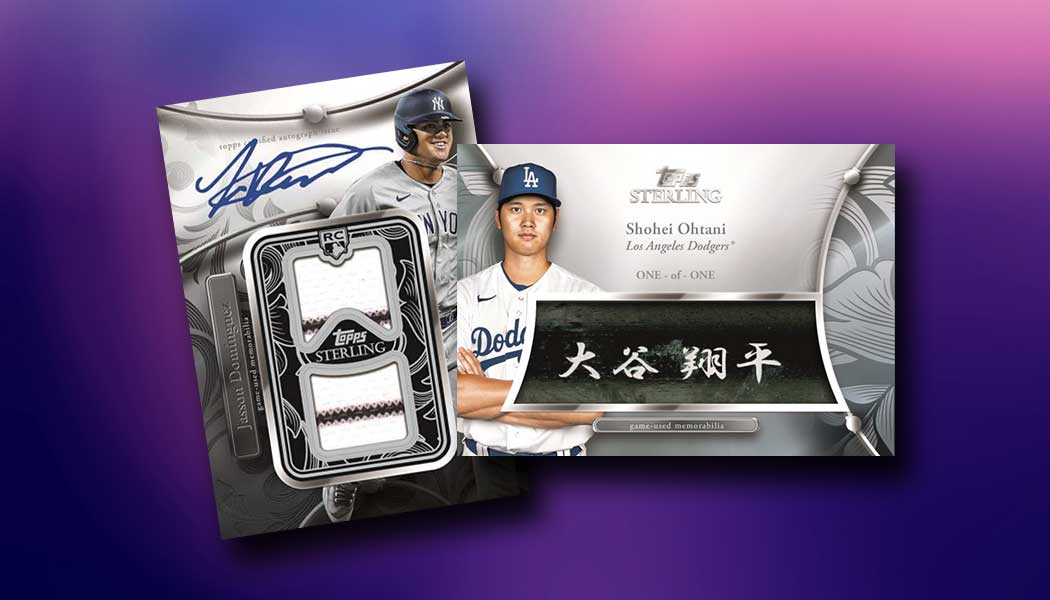 2023 Topps Sterling Baseball Checklist, Team Set Lists, Box Info