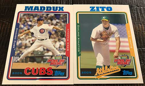 プレミア品bbm baseball cards premium 2005 セット 2005 Topps