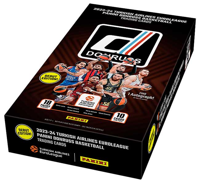 2023-24 Donruss Turkish Airlines EuroLeague Basketball Details