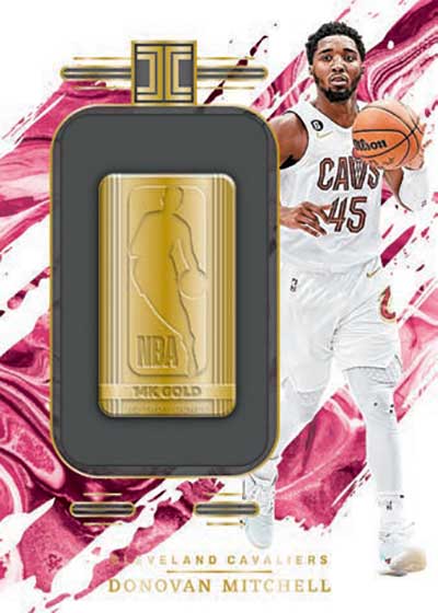 thumbnail image 2 of LB Basketball Gold Banknote – 4pcs Collectible Sport Cards 2 of 5