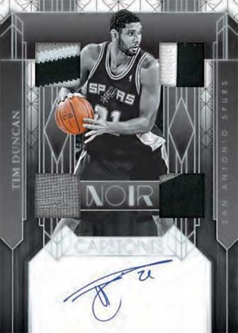 Carte Panini Noir 2023-24 Bob Pettit #NC-BOB Auto Platinum - 07/10, Non Gradée