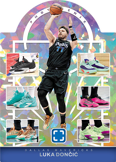 2023-24 Panini PhotoGenic Basketball The Shoe Game Luka Doncic