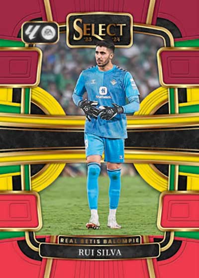2023-24 Panini Select La Liga Multi-Colo Rui Silva