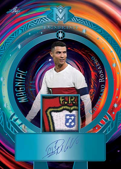 2023 Leaf Magnificence Magnific Cristiano Ronaldo