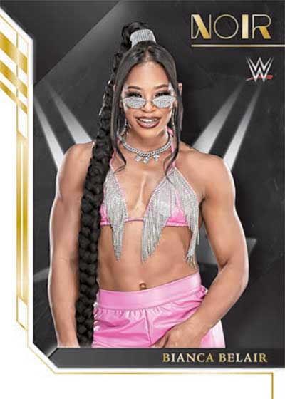 2023 Panini Chronicles WWE Noir Bianca Belair
