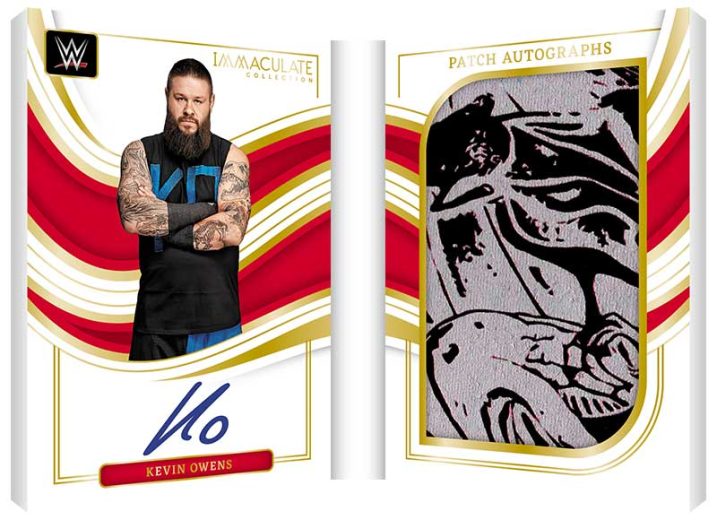 2023 Panini Immaculate WWE Checklist, Box Info, Release Date