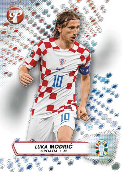 2023 Topps Pristine Road to Euro 2024 Checklist, Teams, Box Info