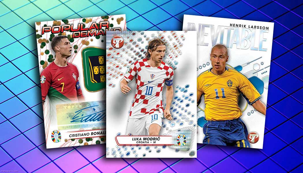 2023 Topps Pristine Road to Euro 2024 Checklist, Teams, Box Info