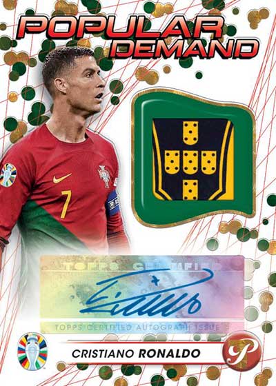 2023 Topps Pristine Road to Euro 2024 Checklist, Teams, Box Info