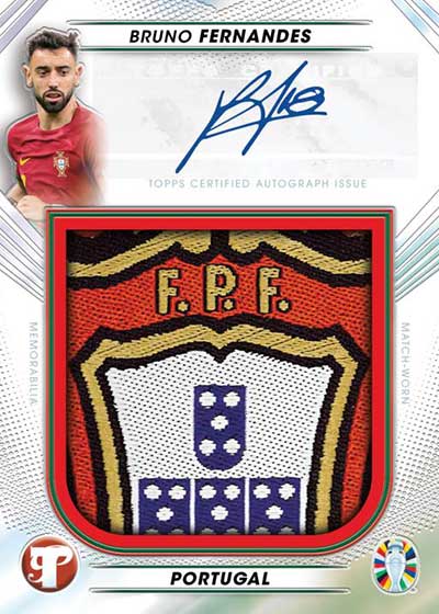 2023 Topps Pristine Road to Euro 2024 Checklist, Teams, Box Info