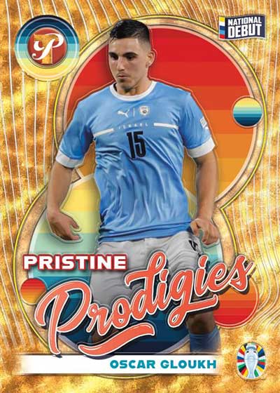 2023 Topps Pristine Road to Euro 2024 Checklist, Teams, Box Info