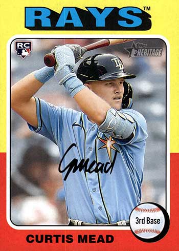 2024 Topps Heritage Baseball Variations Guide, Gallery