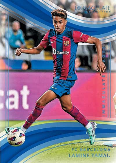 2023-24 Panini Immaculate Soccer Checklist, Team Sets, Box Info