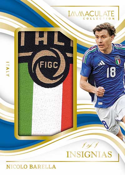 2023-24 Panini Immaculate Soccer Checklist, Team Sets, Box Info