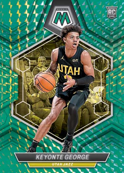 2023-24 Panini Mosaic Basketball Checklist, Team Sets, Box Info