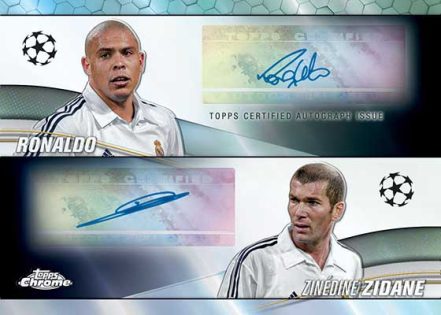 2023-24 TOPPS UEFA CLUB COMPETITIONS FLAGSHIP Autographe Jacob Ramsey
