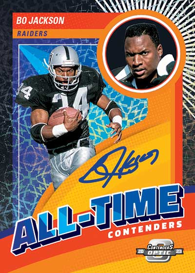 2023 Panini Contenders Optic Football Checklist, Teams, Box Info