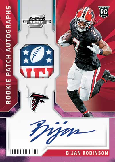 2023 Panini Contenders Optic Football Checklist, Teams, Box Info