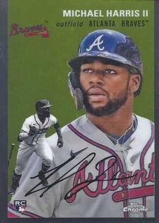 2023 Topps Chrome Platinum Anniversary Image Variations Guide