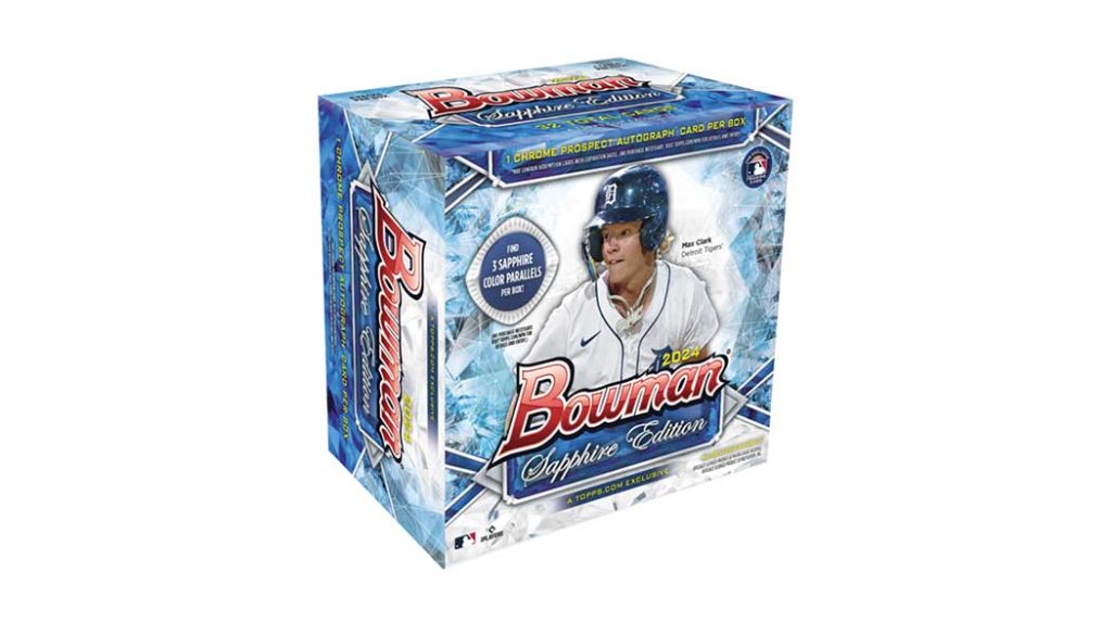 2021 Bowman Draft Sapphire Baseball Checklist, Box Info, Release Date