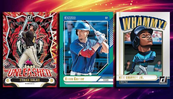 2024 Panini Donruss Baseball Red & Blue Parallels – You Pick! (Buy 4 Get 2 FREE)