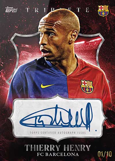 2024 Topps FC Barcelona Triplete 2008-09 Checklist, Box Info