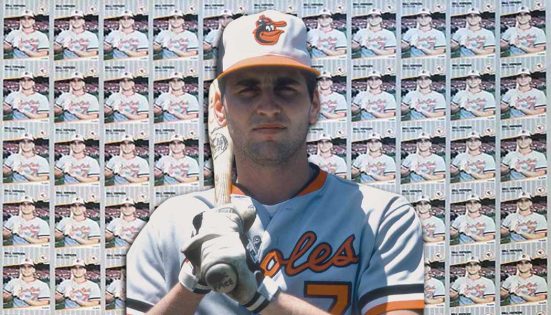 Autocollant Billy Ripken Error 1989 – Fleer FF – 1,5″ – Neuf