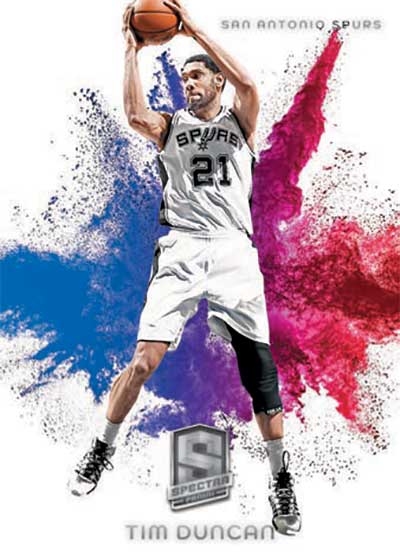 2023-24 Panini Spectra Basketball Color Blast Tim Duncan