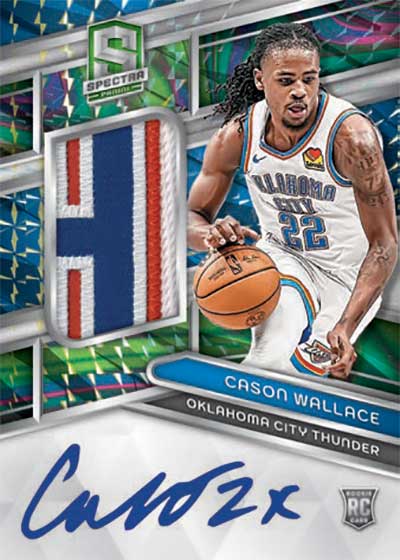 2023-24 Panini Spectra Basketball Checklist, Box Info, Details