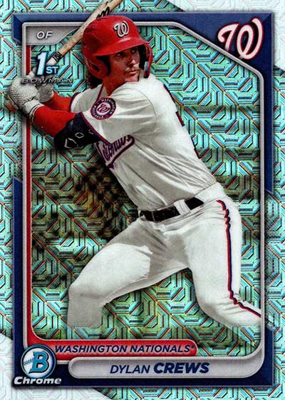 2024 Bowman Mega Box Baseball Variations Guide, Gallery